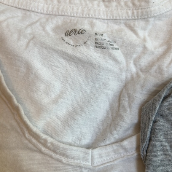 Aerie oversized v neck bundle sz M - Picture 3 of 3